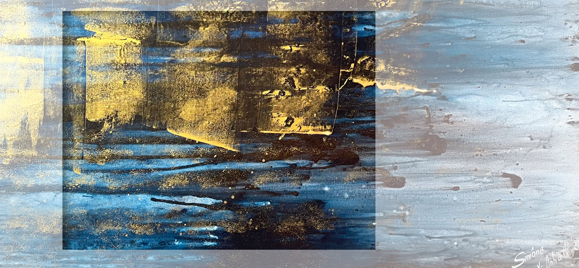 red_Simone von Anhalt - abstract Artpainter - abstrakte Malerei - Acrylmalerei - Kunstmalerin München