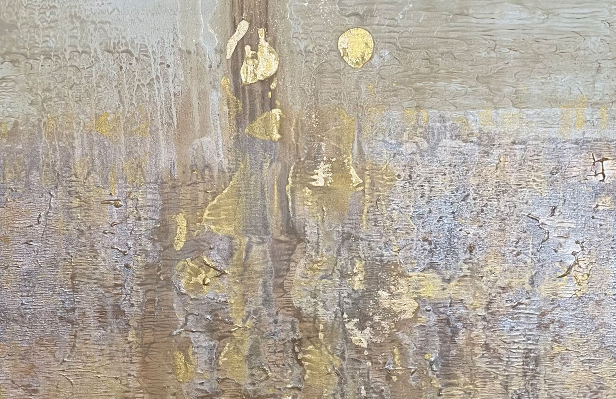Einklang - Simone von Anhalt - artpainter abstrato - pintura abstrata - Acrylmalerei - Kunstmalerin München