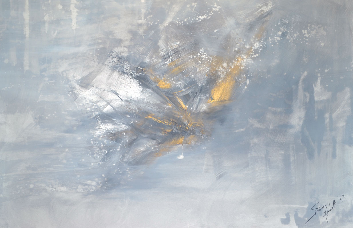 Transformation - Simone von Anhalt - abstract Artpainter - abstrakte Malerei - Acrylmalerei - Kunstmalerin München