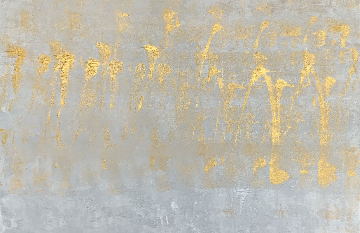 Golden Touch - Simone von Anhalt - abstract Artpainter - abstrakte Malerei - Acrylmalerei - Kunstmalerin München
