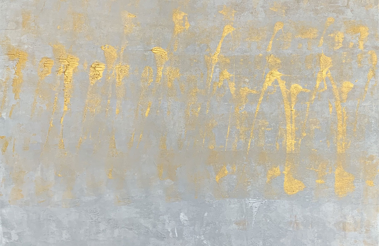 Golden Touch - Simone von Anhalt - abstract Artpainter - abstrakte Malerei - Acrylmalerei - Kunstmalerin München
